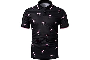 Flamingo Men's Polo: The Epitome of Comfort and Style