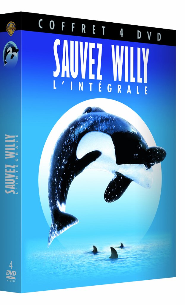 Sauvez Willy - Coffret Intégrale [DVD]