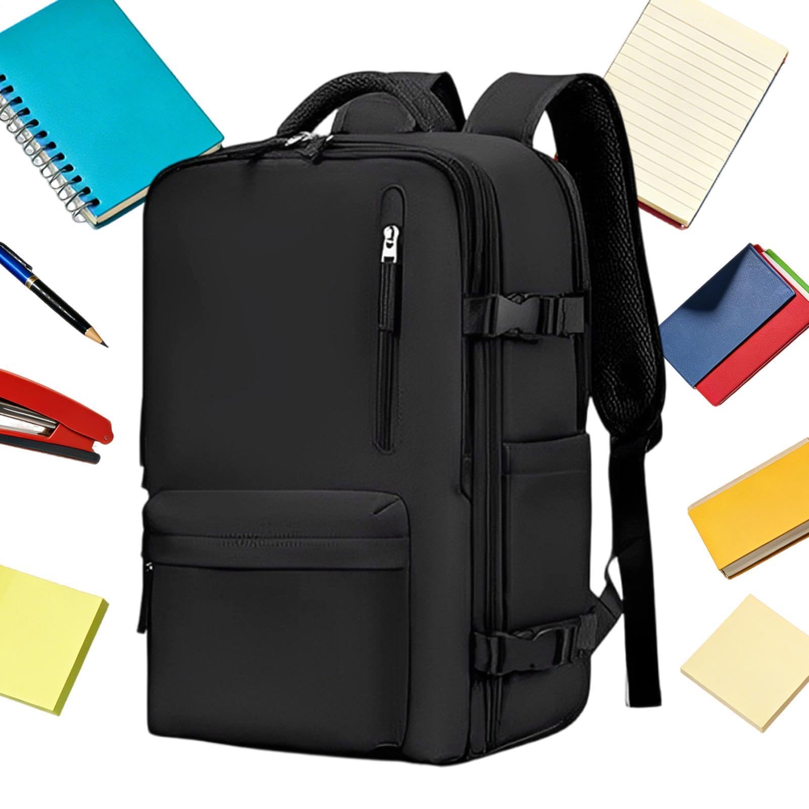 Zaino Da Viaggio Con Scomparto Scarpe Zaino Da Viaggio Per Computer | Zaino Da Cabina Per Aereo Per Viaggio, Lavoro, Scuola, Pendolarismo, Escursionismo, Spiagg