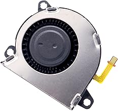 5V / 0.21A CPU Cooling Fan PVB040A05M-P10 Replacement for Nintendo Switch OLED HEG-001 Console (Genuine OEM), Black