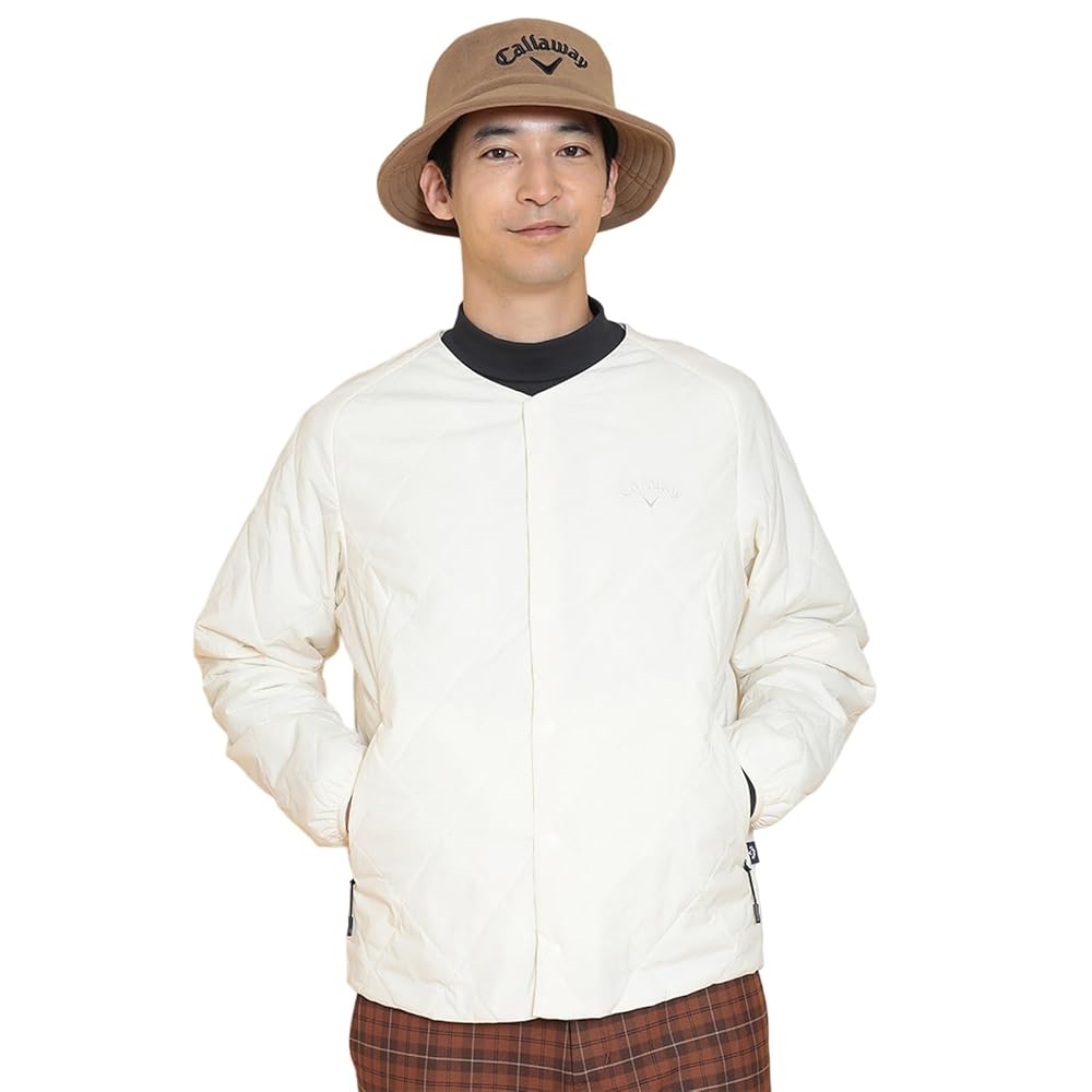 Amazon | [キャロウェイ] メンズ 中綿 ブルゾン (ストレッチ性