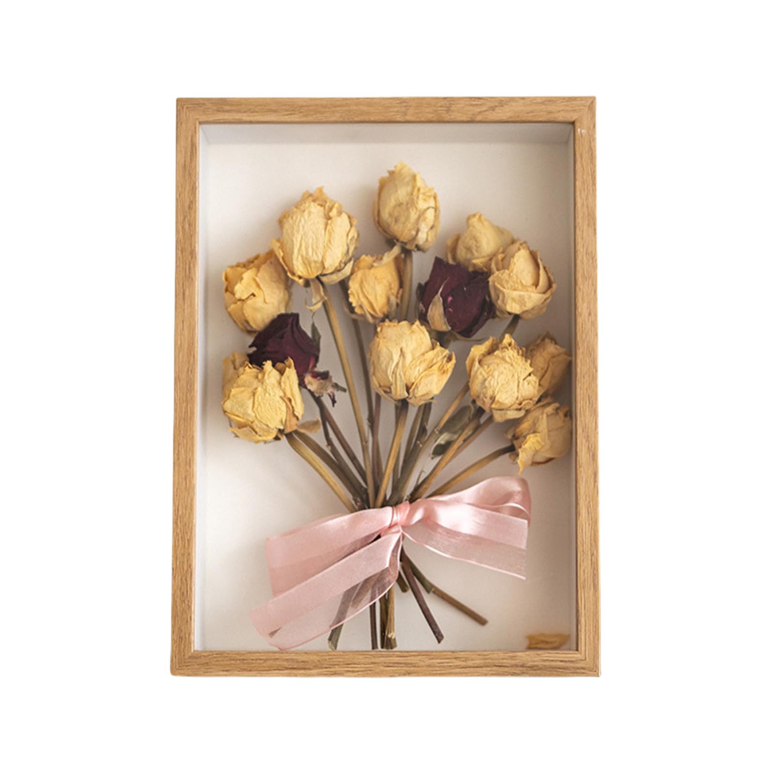 Pasdrucn 30x40cm Shadow Box Frame, Deep Box Frames for Crafts 3d Deep