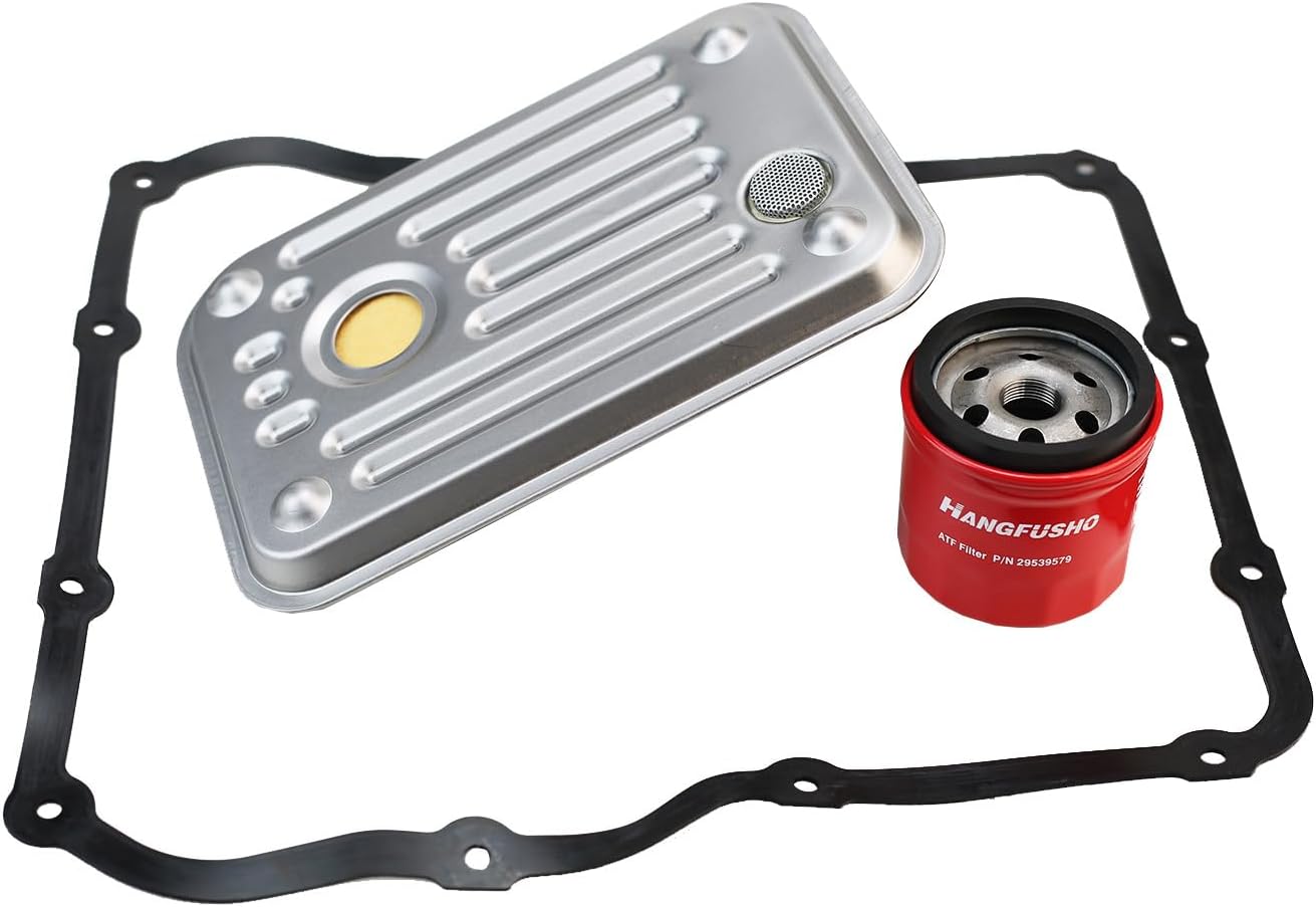 Transmission Filter Kit for Allison 1000 2000 Series Compatible with Chevy Silverado Express, GMC Sierra Savana,Ford F-650 750,Replaces OE 29537965 29539579