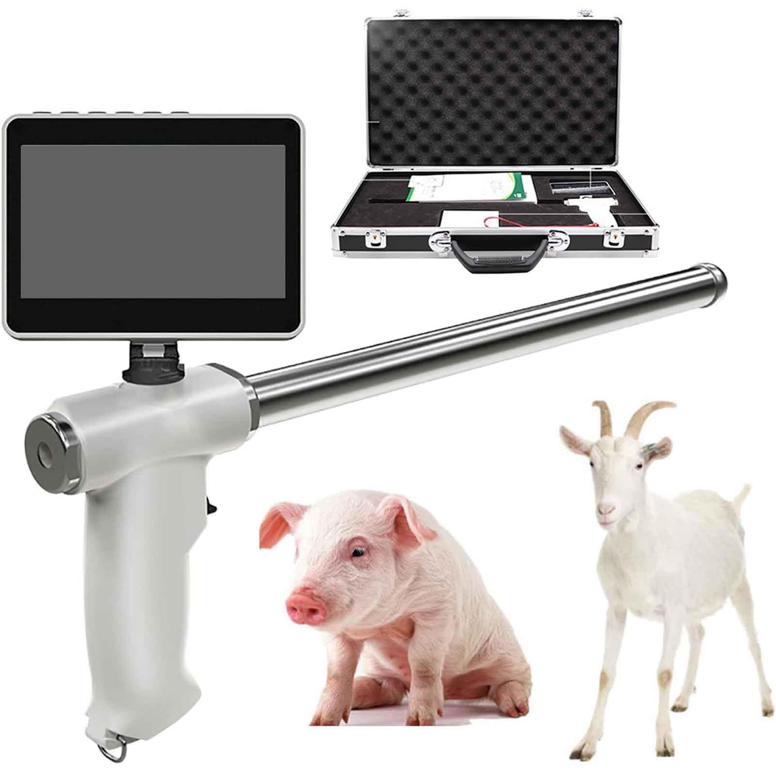 Dairy Insemination Camera Visual Insemination Kit With LED Screen - AI  Breeding Machine For Cattle Animal Reproduction Kit