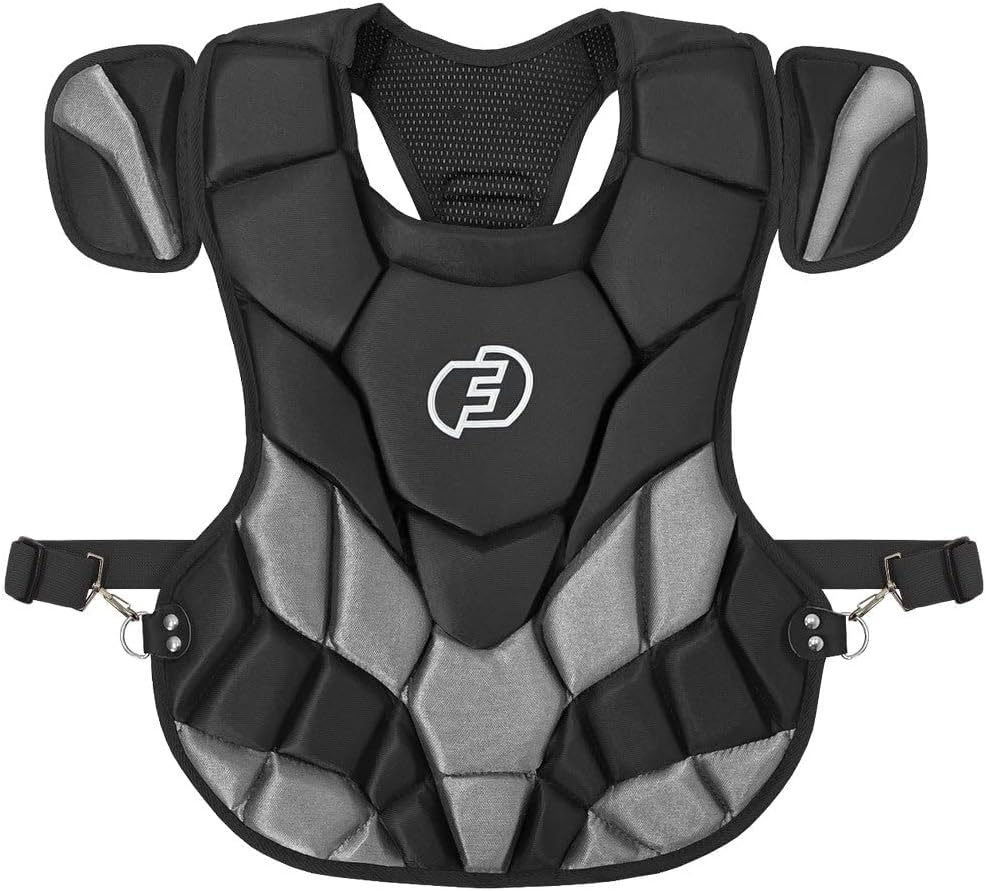 Catcher Chest Protector with Dupont Kevlar | SEI Certified to Meet NOCSAE Standard