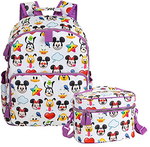 disney emoji backpack