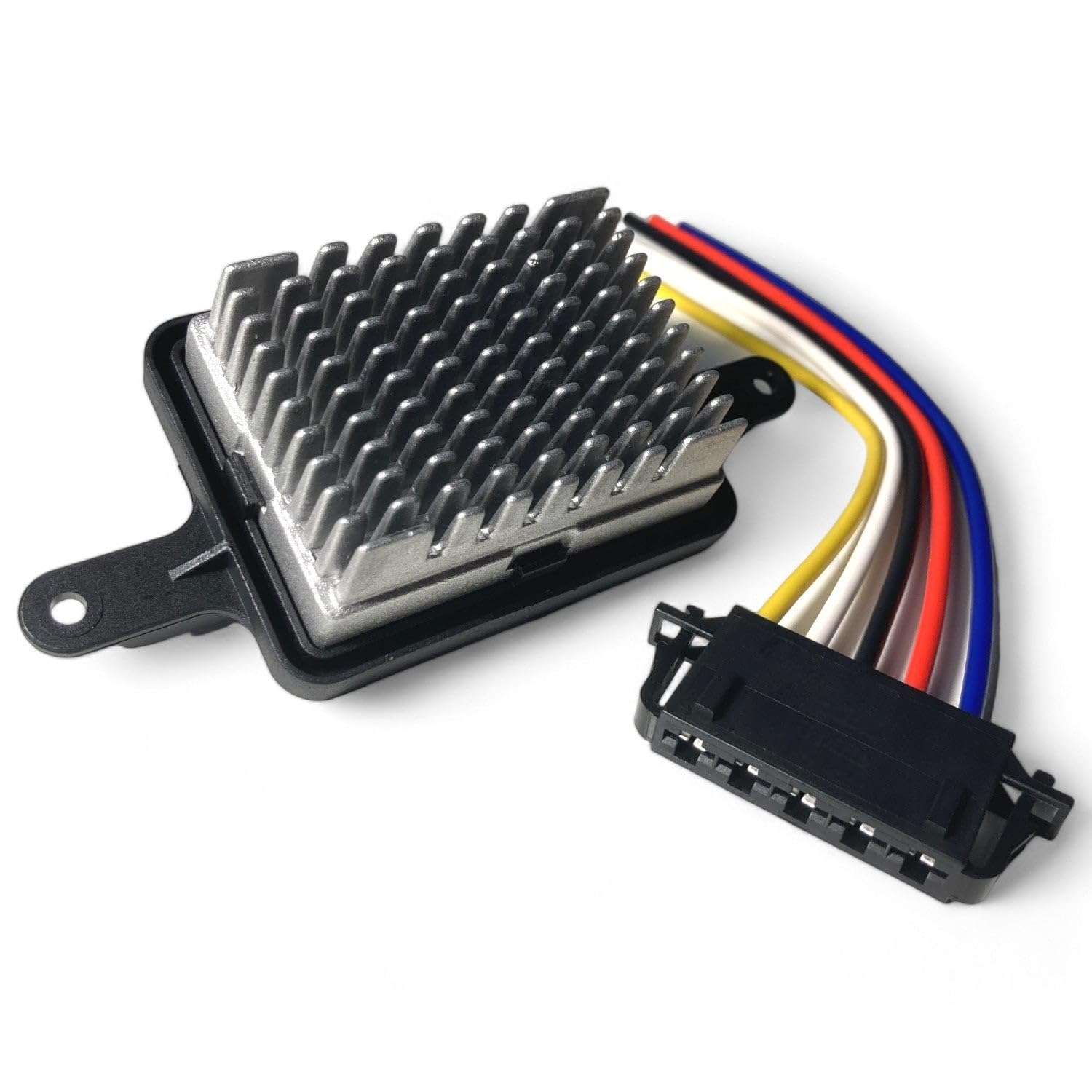 Kit Réparation Connectique avec Faisceau + Résistance de Chauffage Ventilation Climatisation Habitacle compatible pour Peugeot 3008 I 5008 I DS5 6441CQ MTO/5-12 P7708004