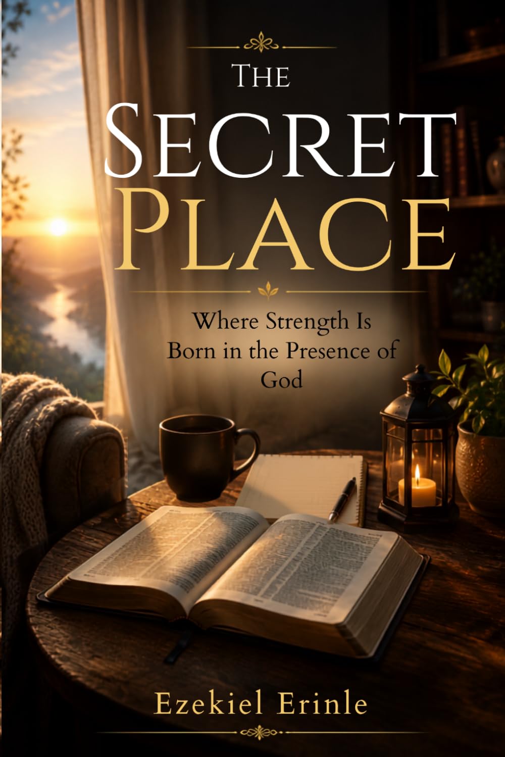 THE SECRET PLACE: Where Strength Is Born in the Presence of God