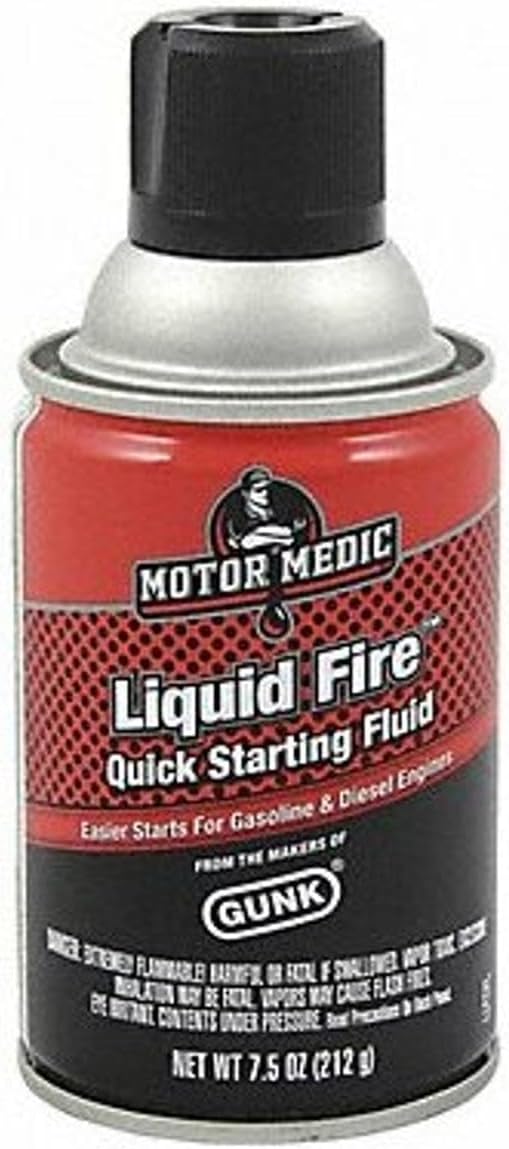 7.8 Oz Liquid Fire Starting Fluid M3911 [Set of 12]