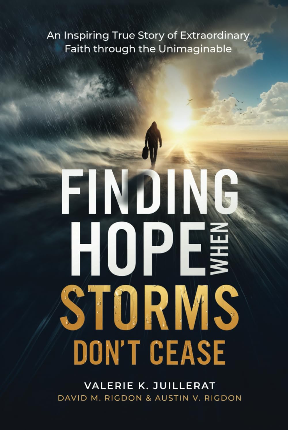 Finding Hope When Storms Don't Cease: An Inspiring True Story of Extraordinary Faith through the Unimaginable