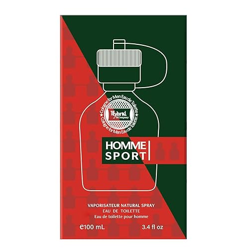 Miniatura 4 de Hybrid & Company Humme Sport Pour Homme para hombre Eau De Parfum vaporisateur Natural Spray 3.4 Fl Oz