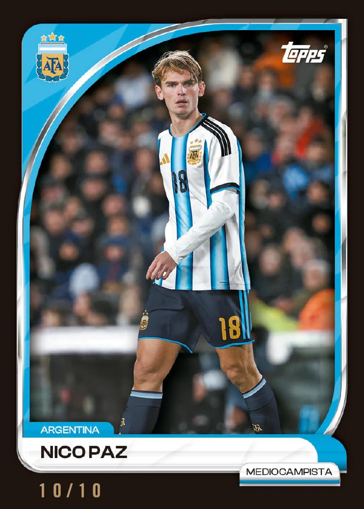 Lata Coleccionable Argentina AFA 2026, Cartas Oficiales de Intercambio, Edición Limitada Gold Vault, 35 Cartas Premium, Autógrafos en Latas Afortunadas