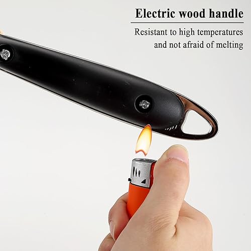 Miniatura 7 de Berglander Juego de utensilios de cocina de acero inoxidable, 6 piezas, juegos de utensilios de cocina, utensilios de cocina esenciales incluyen