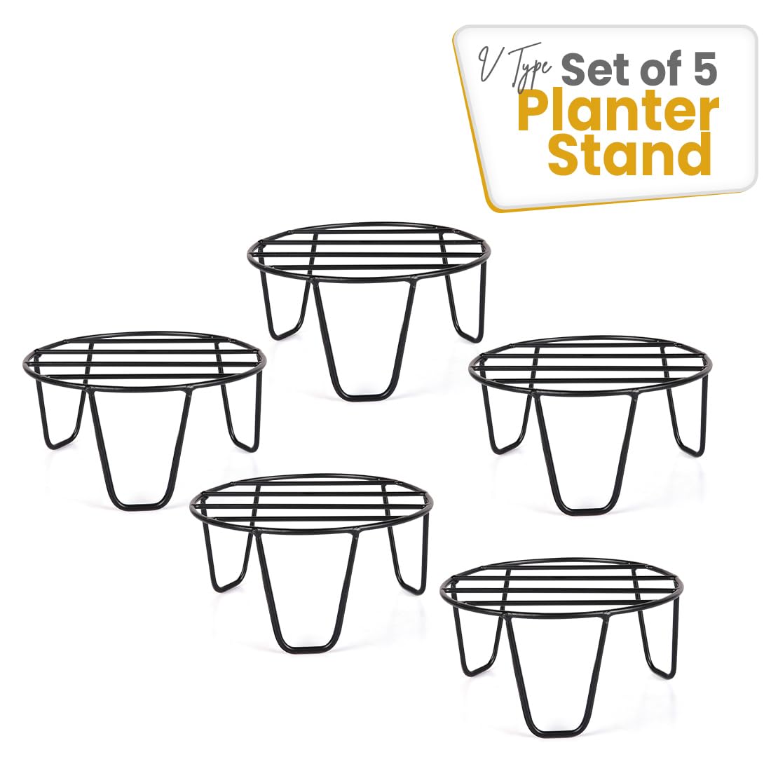 See full amazon price history chart for DEKORNEST V Shape Type Planter Stand for Balcony and Living Rooms (Set of 5) DEKORNEST V Shape Type Planter Stand for Balcony and Living Rooms (Set of 5) (B0CGJMQYTP) Amazon Price History, Amazon Price Tracker