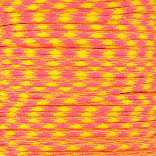 PARACORD PLANET 1000' Spool Of Parachute 550 Cord Type Iii 7 Strand Paracord Over 200 Colors Tuitti Fruiti