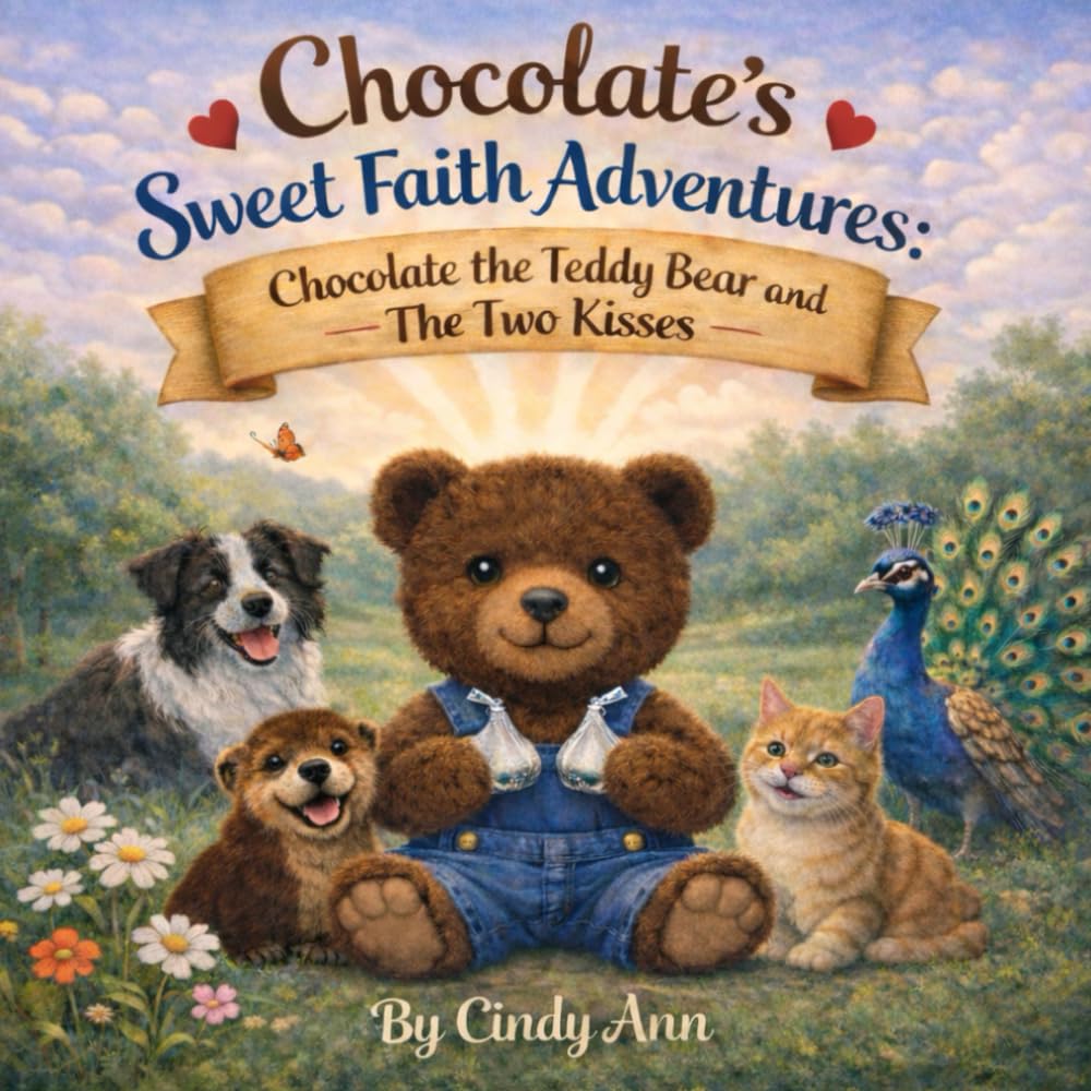 Chocolate's Sweet Faith Adventures: Chocolate The Teddy Bear and The Two Kisses