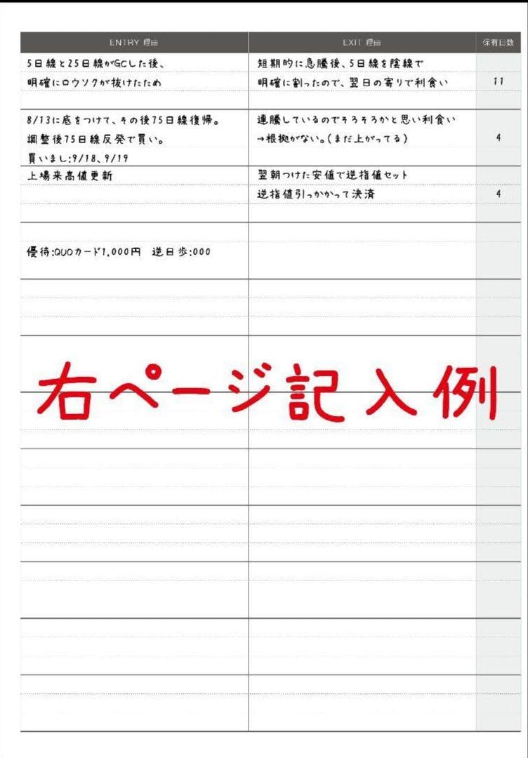 トレード・投資本詰め合わせ(9冊) + 理論ノート1P トレード・投資本詰め合わせ(9冊) + 理論ノート1P 株トレの