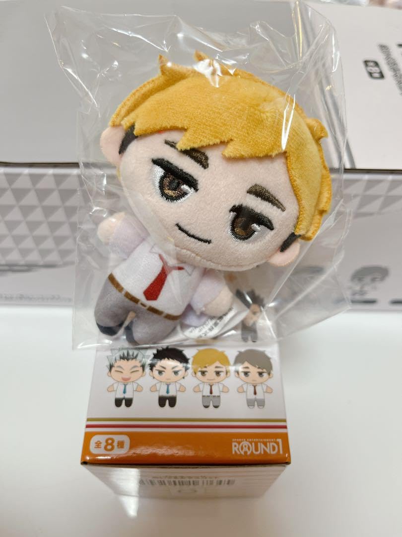 Amazon.co.jp: なち様ハイキュー ラウンドワン コラボ ぬいぐるみ