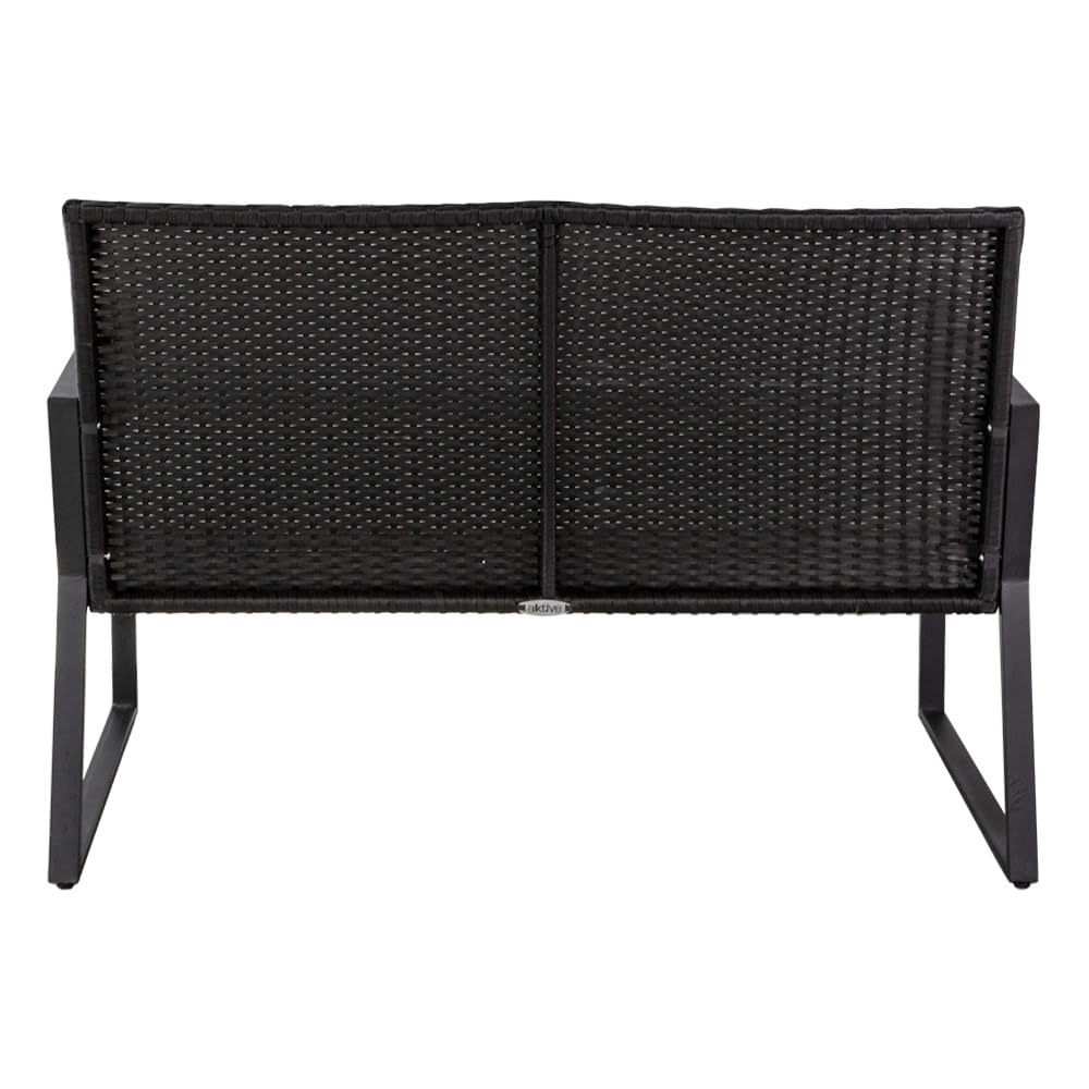Aktive 61009 Zestaw mebli rattan ogrodowych, wielobarwny