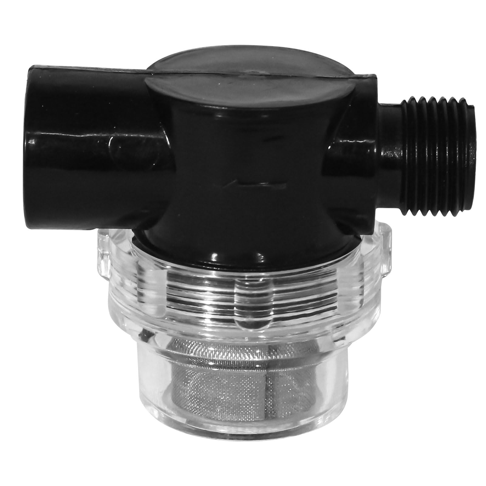 FOGATTI Twist-On Pipe Water Strainer, 1/2