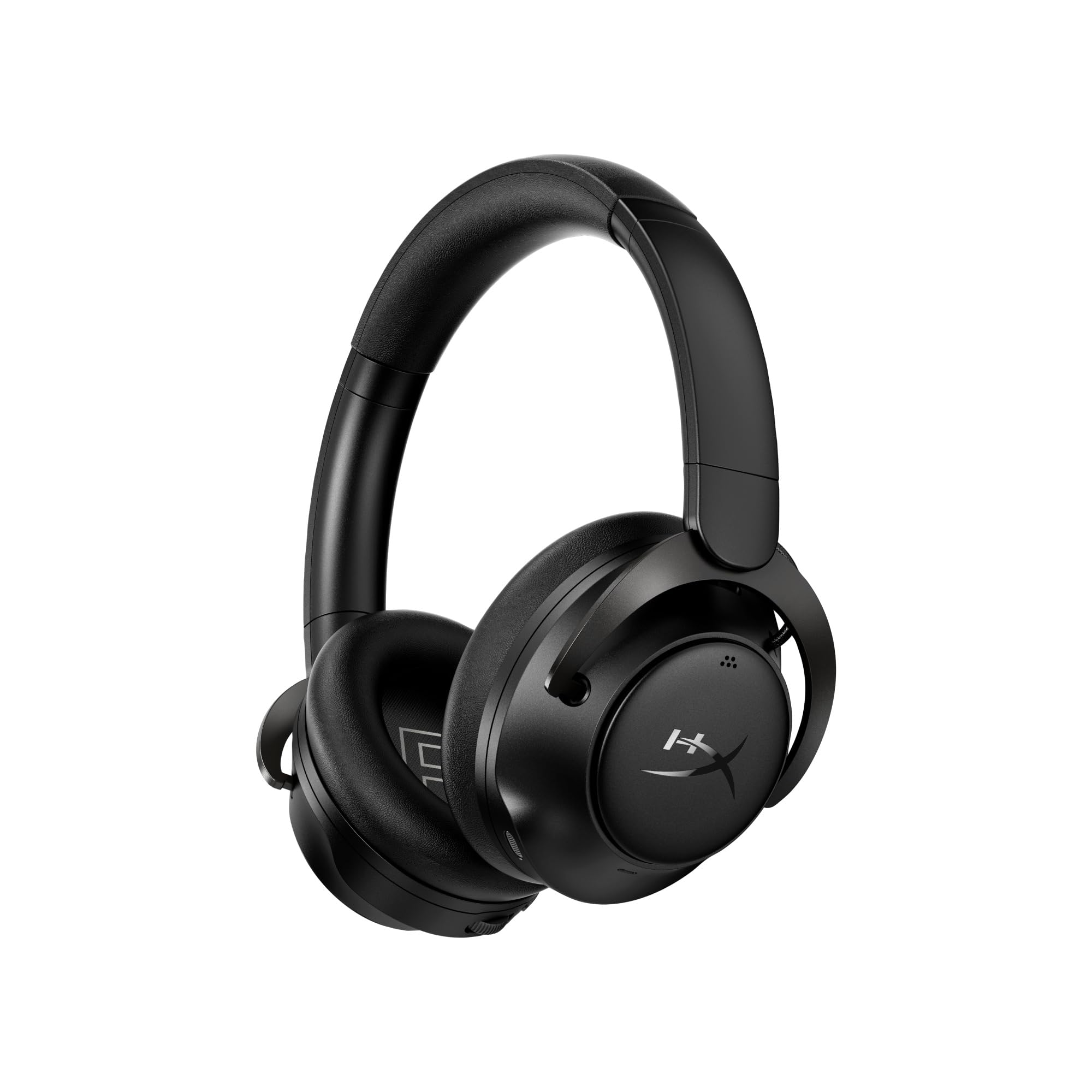 HyperX Cloud Mix 2 - Auriculares inalámbricos con cancelación de Ruido, Gaming, música, Llamadas, Bluetooth 5.3 o USB-C, batería 110h, Color Negro