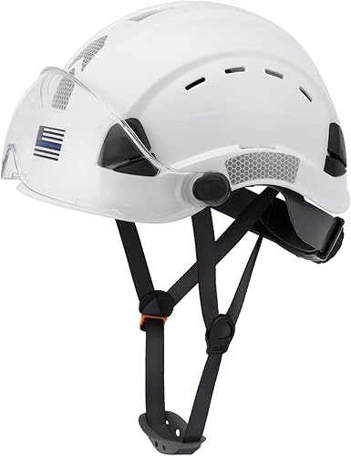 Miniatura 7 de Hard Hats Construction Safety Helmet Adjustable Men Worker ANSI Z89.1 Approved OSHA Hardhat