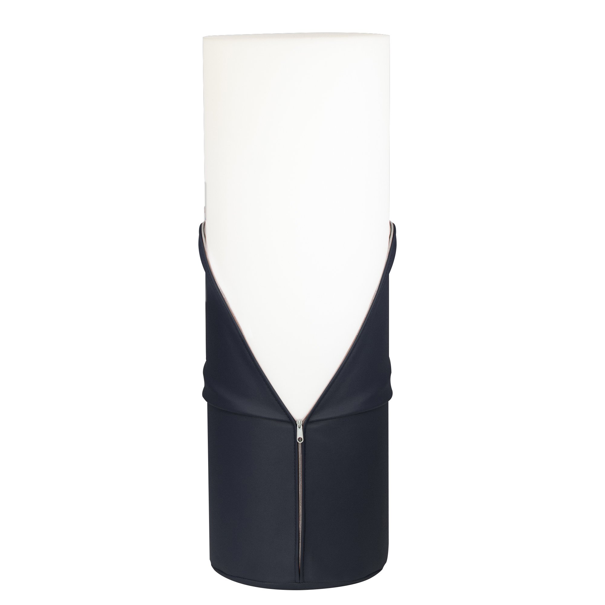 Master Massage Knierolle Nackenrolle Lagerungspolster Lagerungsrolle Vollrolle für Massage Physiotherapie 23cm x 66cm - Königsblau