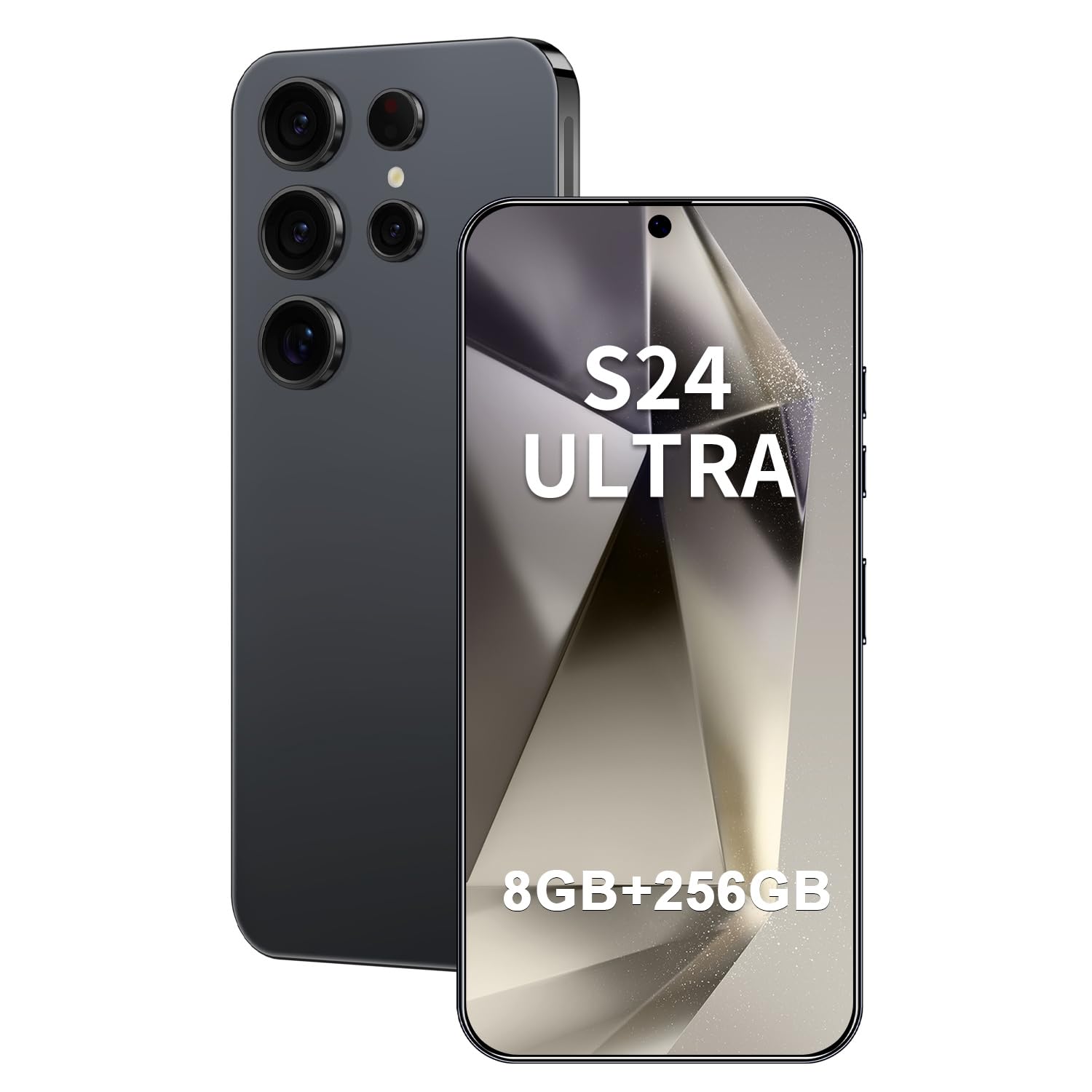 Unlocked Phone S24 Ultra Android Phone 8-core 8GB+256GB Cell Phone