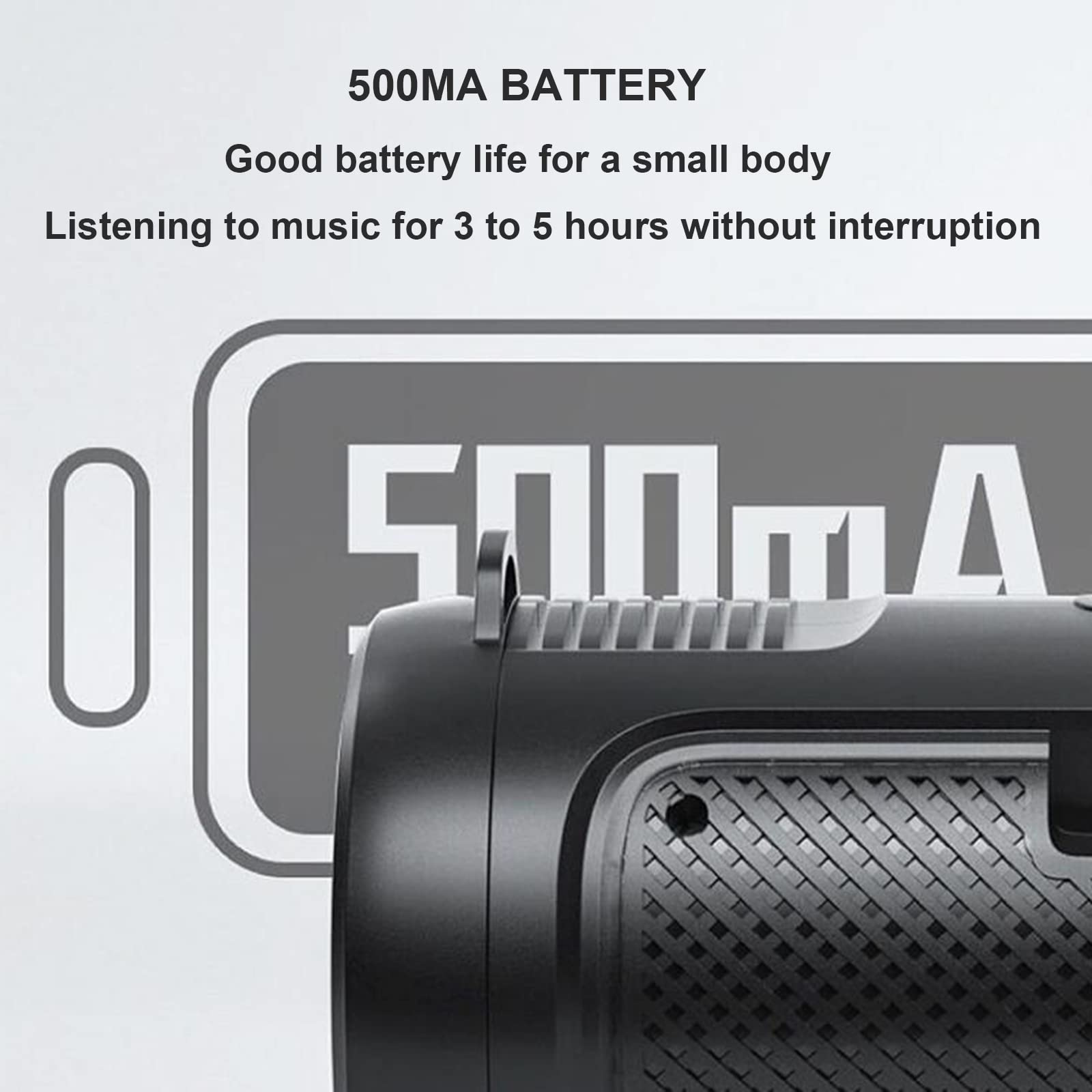 Nouveau Haut-Parleur Bluetooth sans Fil extérieur, USB Portable, TF, Radio FM pour l'équitation, avec Lampe de Poche/capacité de la Batterie 500mAh