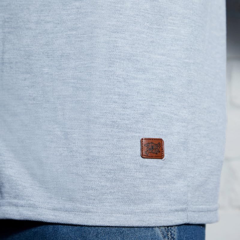 Image of CAHOOT Men's Shirt for Casual Wear | Spread Collar | Short Sleeve | Regular Fit | Button Closure | Shirt Crafted with Comfort Fit for Casual Wear