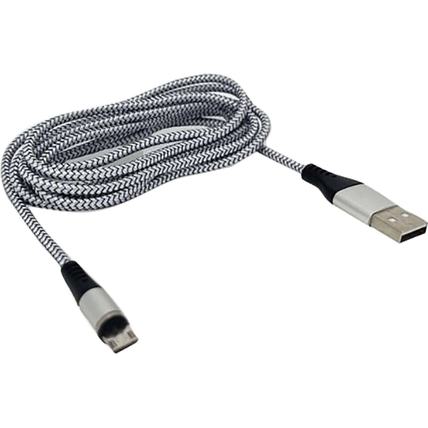 TEDEE Pro kabel do ładowania magnetyczny USB-A/Micro-USB L=2 m nylon szary