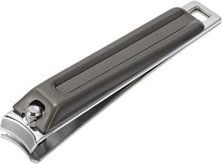 Generic Durable Vertical Pattern Nail Clippers 1 Pc Titanium Tone