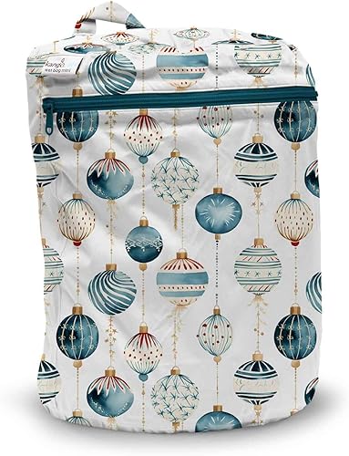 Miniatura 29 de Kanga Care Wet Bag - Mini costura sellada impermeable 3D dimensional para pañales de tela de bebé, viajes, playa, piscina, gimnasio, natación,