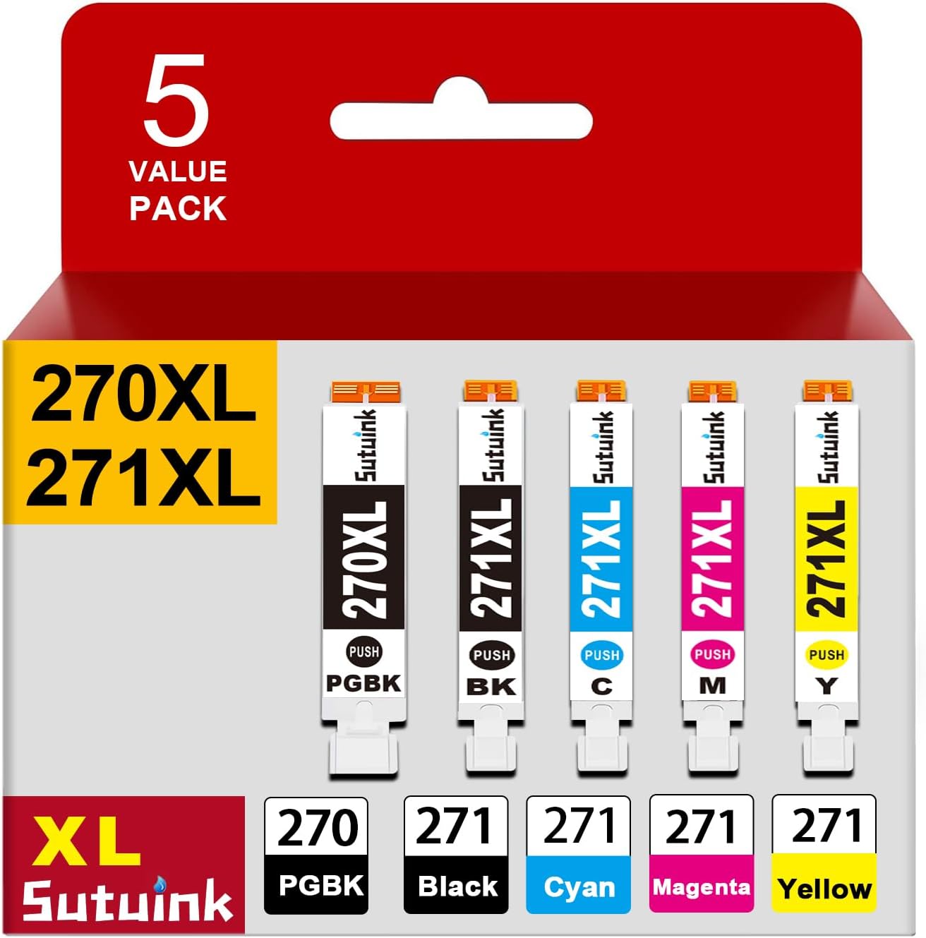 270XL 271XL PGI270XL CLI271XL Compatible Ink Cartridges