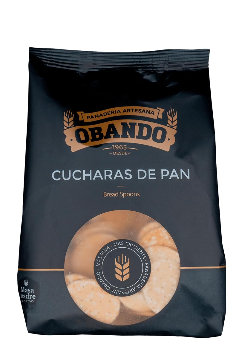 Obando Panaderia Artesana cucharas De Pan Con Masa Madre 150 Gr Seleccion Gourmet