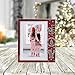 FINE PHOTO GIFTS Joy Christmas Red Pewter 4