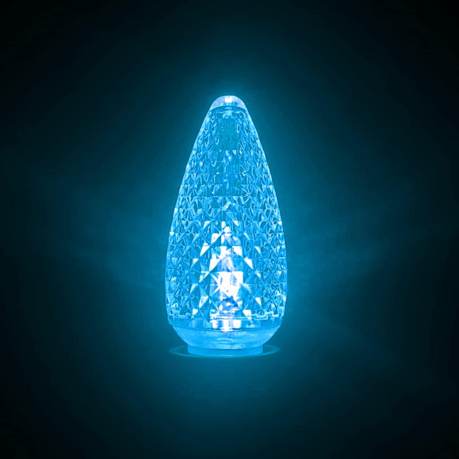 UL Listed Set of 25 C9 Led Replacement Bulbs,3 SMD LEDs in