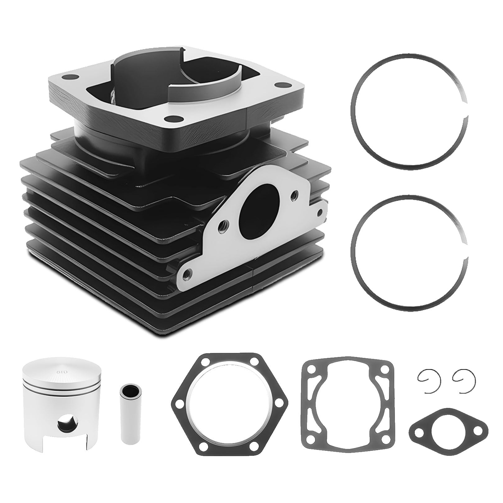 Photo 1 of Jecoupoon Cylinder Piston Rebuild Kit for 1976-1988 Golf Carts