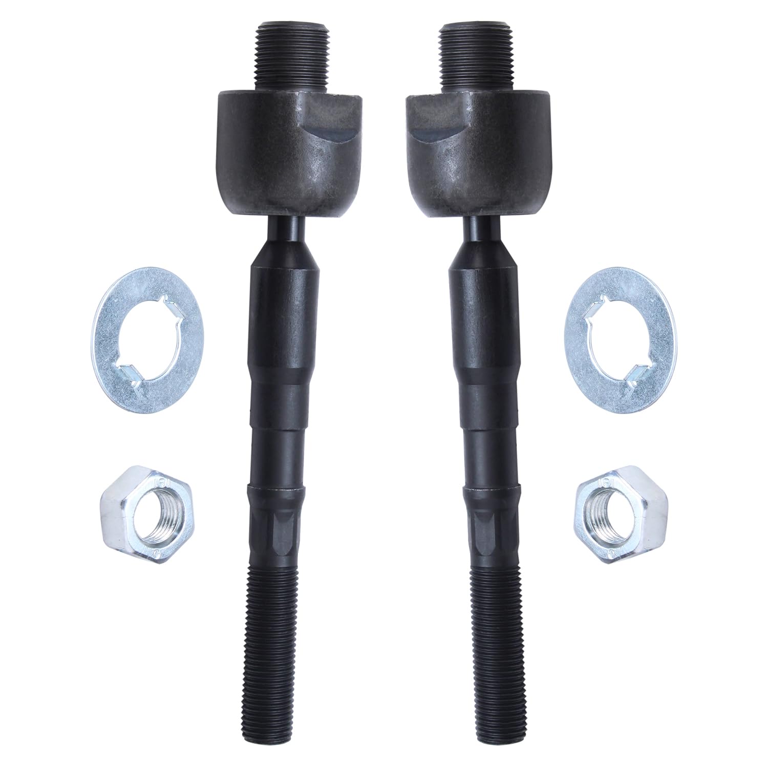 Detroit Axle Front Inner & Outer Tie Rod End Kit For 2012-2015 Honda Civic & 2013-2019 Acura ILX