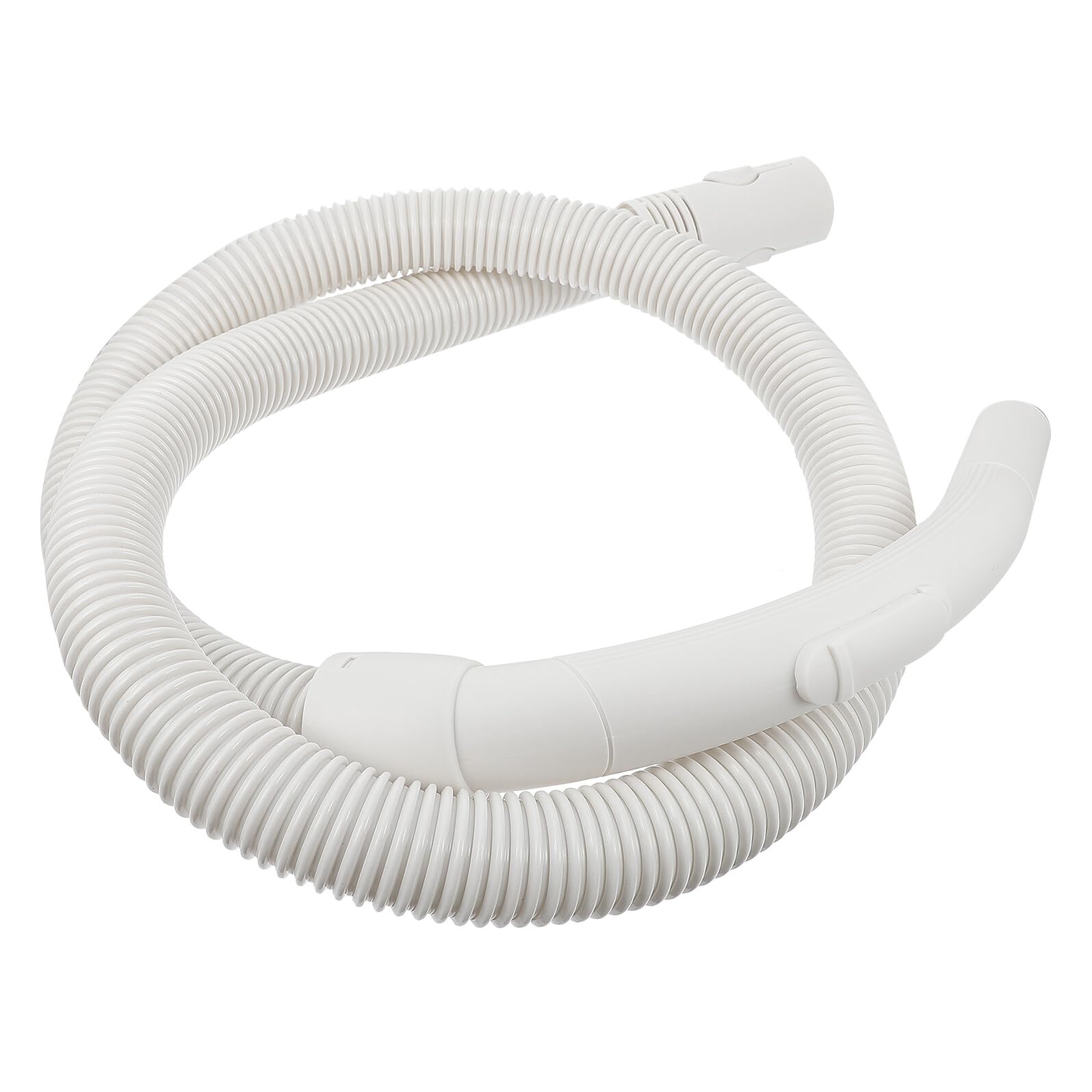 ERINGOGO Tubo Aspirapolvere Flessibile Bianco Estensibile Resistente e Facile da Installare Ricambio Compatibile per Tubo di Aspirazione Polvere