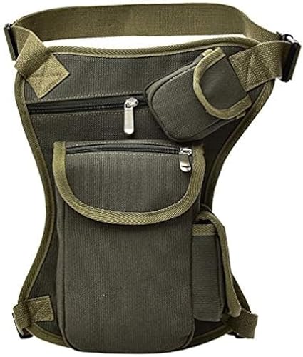 Marsupio Da Gamba Sportivo - Multitasche Impermeabile Per Ciclismo, Escursionismo E Moto - Foto 8