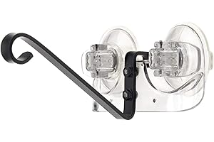 Roamwild Bird Feeder: Premium Window Mounted Bracket with Super Strong Dual Suction Cups