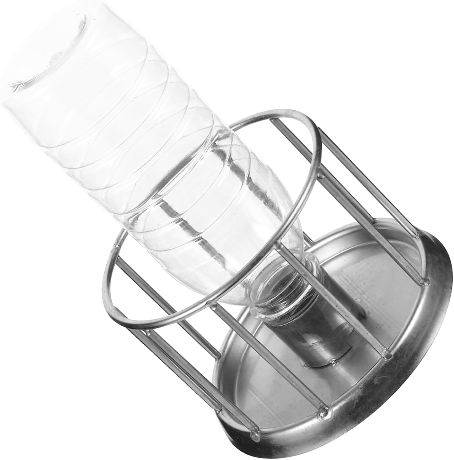 Mini Feeder Stainless Steel Reptile Water Bowl for Tortoises and Small for Clean Water Environment Must-Have for Reptile Owners