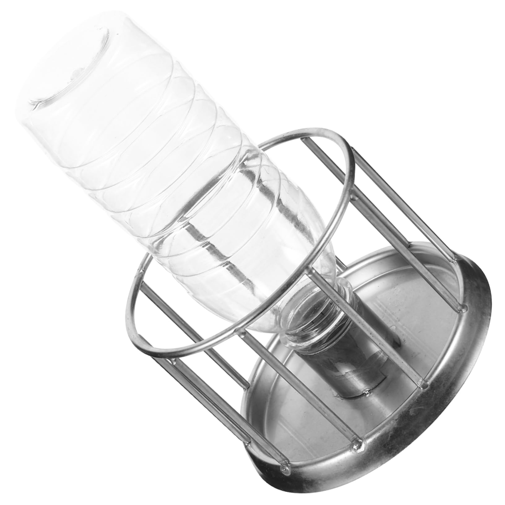 HAPINARY Mini Stainless Steel Turtle Water Feeder Reptile Water Bowl for Turtles Lizards Bearded Dragons for Reptile Habitat Accessories