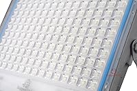 Vista 7 de RuggedGrade Luz de inundación LED solar de 300 W sin sensor de movimiento Cobalt Serie M - 10,000 lúmenes - Blanco frío - 5700K 6000 K - Control