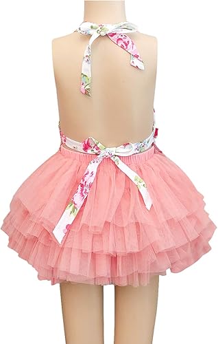 Miniatura 2 de Wrapables Delantal de volantes y rosas para madre e hija para hornear, cocinar y manualidades