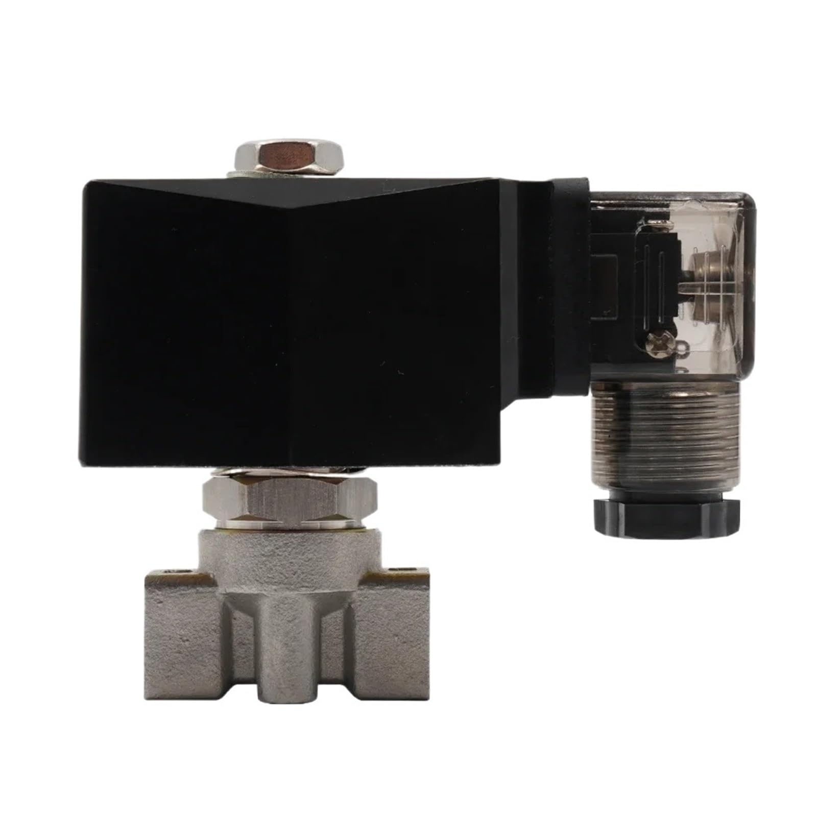 Électrovanne inox 304 haute pression NPT 1/4" d'ingénierie durable