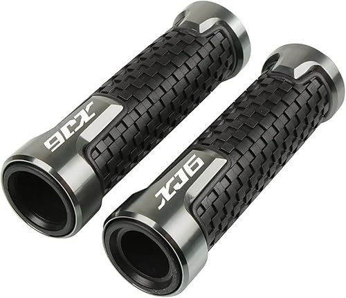 Miniatura 10 de Perillas para manillar de motocicleta, agarres antideslizantes para Yamaha XJ6 N XJ 6N XJ-6N XJ6 Diversion 2009-2016 (Color  8)