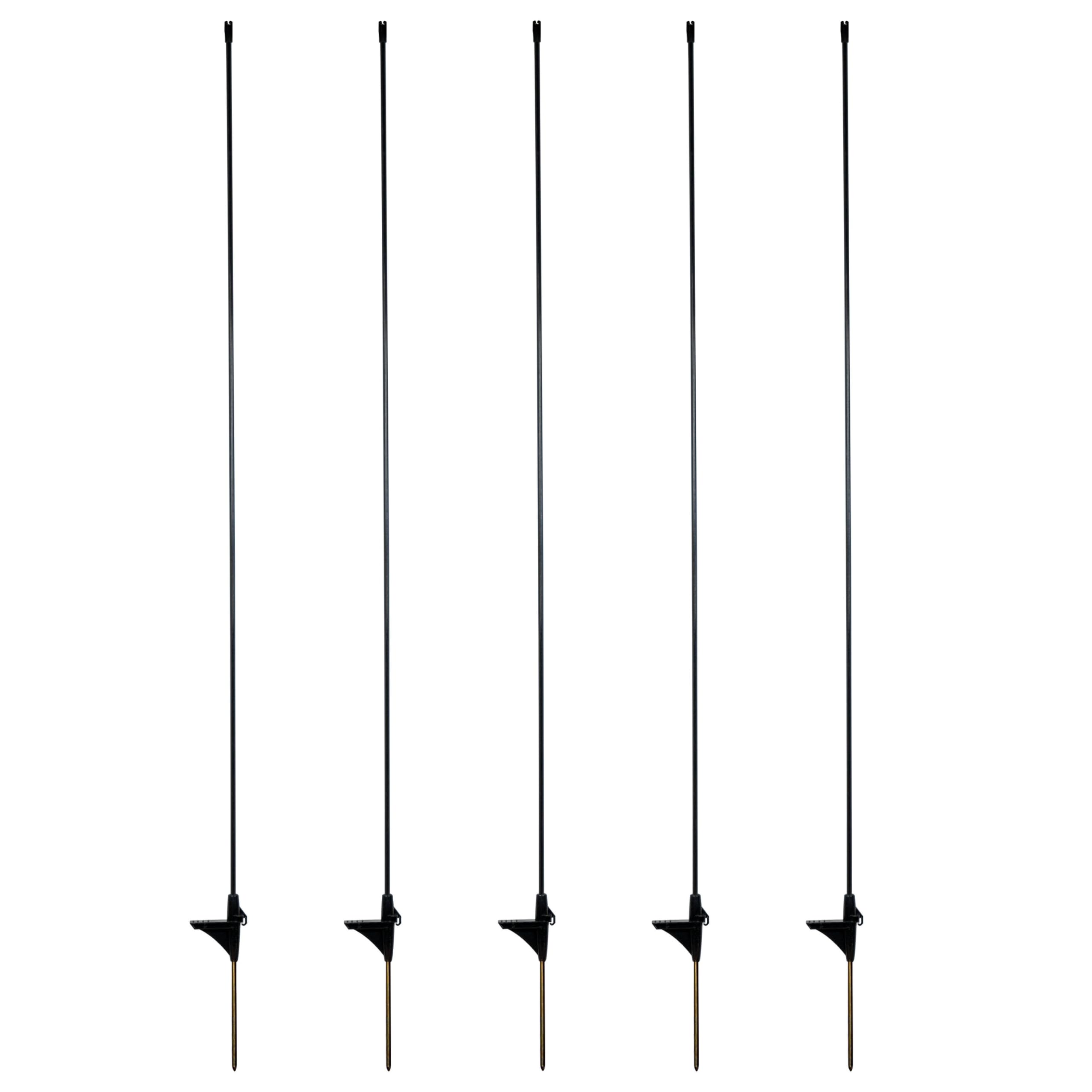 Produktbild von Horizont Begrenzungszaun FIX – Mobiler Zaun 25 M Lang, 110 Cm Hoch, Engmaschig Für Garten & Haustiere (inkl. 15 Pfähle & 20 Heringe)