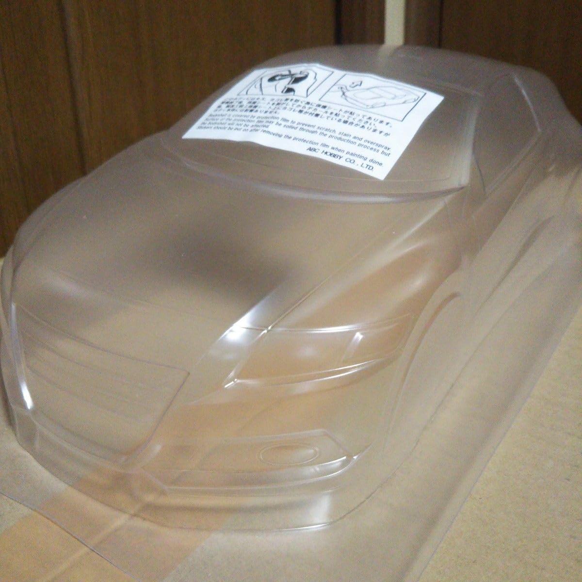 ABCホビー　ホンダCR-Z Mシャーシ用ボディ ABCホビー ホンダCR-Z Mシャーシ用ボディ - メルカリ